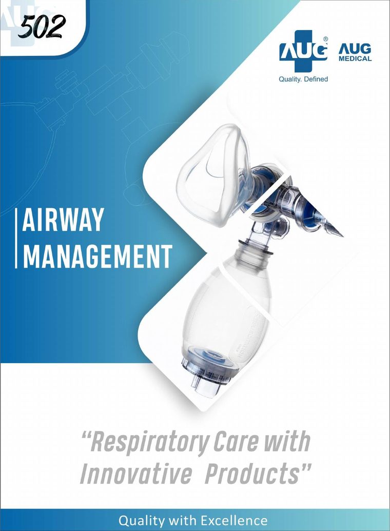Airway Management Catalogue cover