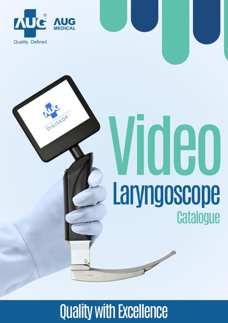 Video Laryngoscopes Catalogue cover