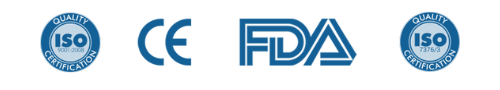 AUG Medical certifications: ISO 13485, ISO 9001, CE and FDA