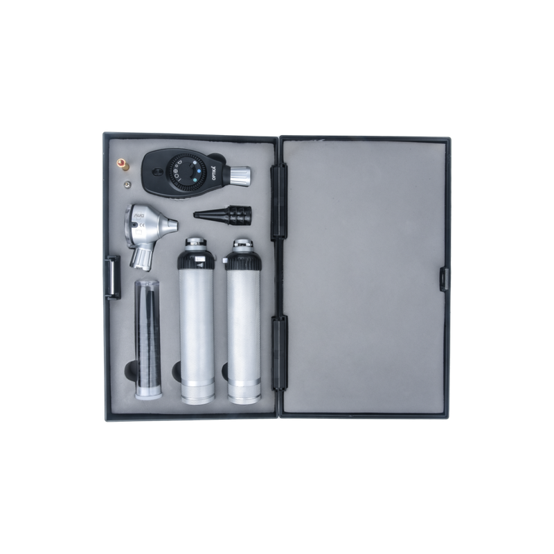 OPTIKA Rechargeable 3.5V Xenon Ophthalmoscope SETS product photo